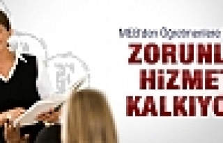 Öğretmene Zorunlu Hizmet Kalkıyor