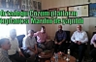 Ortadoğu Çözüm platform toplantısı Mardin'de...
