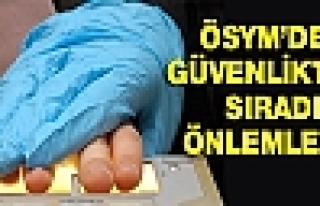 ÖSYM, parmak izi ve retina önlemi alabilecek