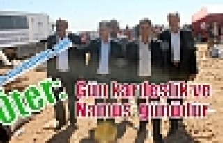 Öter Gün kardeşlik ve Namus  günüdür