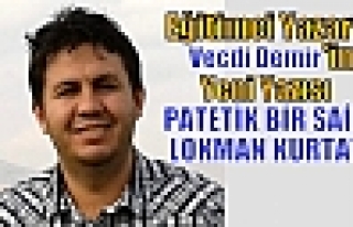 PATETİK BİR ŞAİR: LOKMAN KURTAY