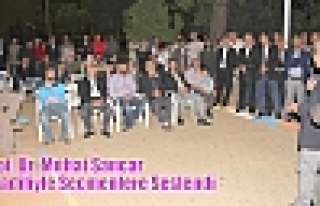 Prof. Dr. Mithat Sancar Anadiliyle Seçmenlere Seslendi