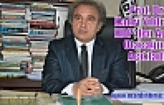 Prof. Dr.Kadri Yıldrım, HDP'den Aday Olacağını...
