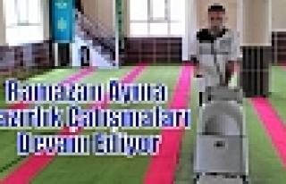 Ramazan Ayına Hazırlık Çalışmaları Devam Ediyor