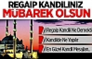 Regaip Kandiliniz Kutlu Olsun