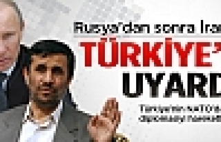 Rusya'dan sonra İran da Türkiye'yi uyardı