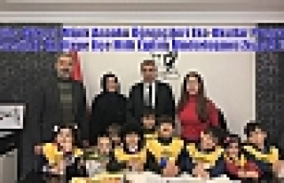Sabiha Gökçen Minik Anaokulu Öğrencileri Eko-Okullar...
