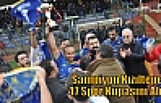 Şampiyon Kızıltepe 47 Spor Kupasını Aldı