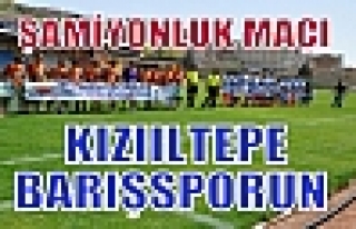 ŞAMPİYON KIZILTEPE BARIŞ SPOR