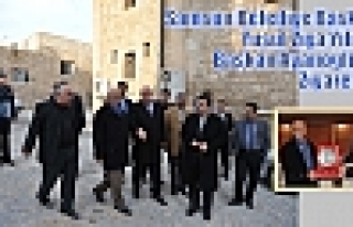 Samsun Belediye Başkanı Yusuf Ziya Yılmaz, Başkan...