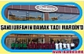 ŞANLIURFANIN DAMAK TADI MARDİN'DE