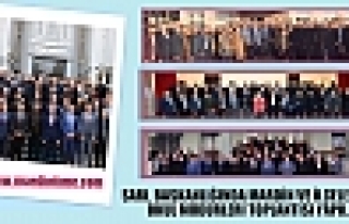 SARI BAŞKANLIĞINDA MARDİN VE İLÇELERİNDE OKUL...