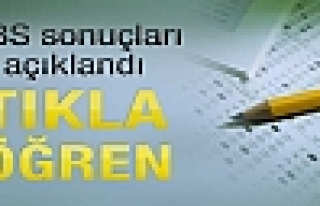 SBS sonuçları açıklandı