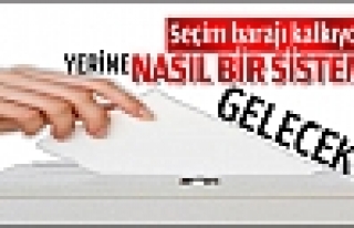 Seçim barajı kalkıyor, yerine gelecek sistem