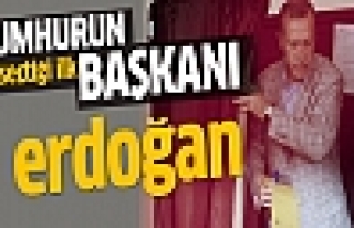 Seçim sonuçları '12. Cumhurbaşkanı Erdoğan'...