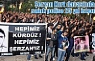 Şerzan Kurt davasında sanık polise 25 yıl istendi