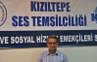 SES EĞİTİM SEKRETERİ ÇAKAR'DAN KIZILTEPE SAĞLIK...