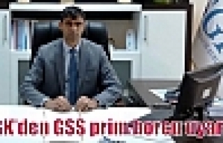 SGK’den GSS prim borcu uyarısı