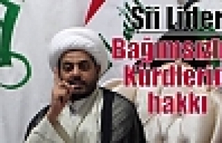 Şii Lider: Bağımsızlık Kürdlerin hakkı