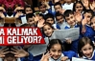 Sınıfta kalmak geri mi geliyor?