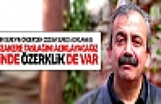 Sırrı Süreyya Önder: Müzakere taslağında özerklik...