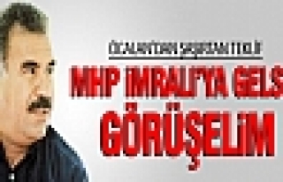 Sırrı Süreyya Önder: Öcalan MHP ile görüşmek...