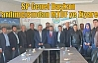 SP Genel Başkan Yardımcısından MTDF ye Ziyaret