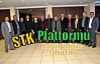 STK Platformu Mardin Valisine sahip çıktı