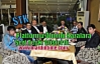 STK Platformu Ölümlü Kazalara Sert Tepki Gösterdi.