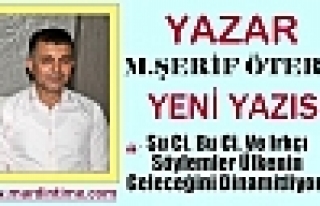 Şu Ci. Bu Ci. Ve Irkçı Söylemler Ülkenin Geleceğini...