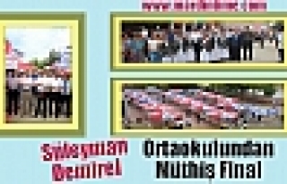 Süleyman Demirel Ortaokulundan Müthiş Final