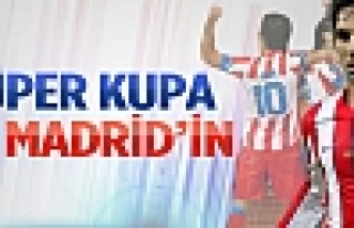 Süper kupa A. Madrid'in