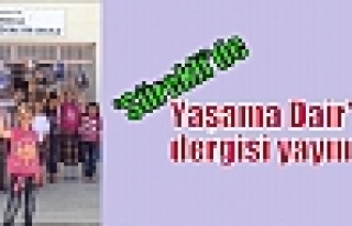 'Sürekli'de Yaşama Dair' dergisi yayında