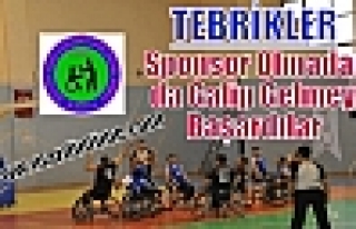 Tebrikler... Sponsorsuz da Galip Gelmeyi Başardılar...