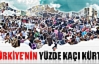 Tarhan Erdem: Türkiye'nin yüzde 18'i Kürt