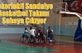 Tekerlekli Sandalye Basketbol Takımı Sahaya Çıkıyor