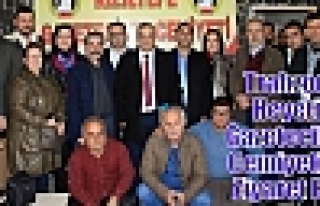 Trabzon Heyeti Gazeteciler Cemiyetini Ziyaret Etti