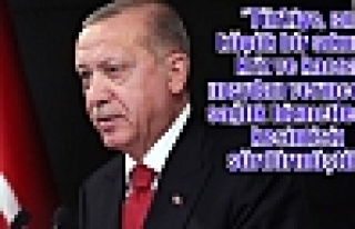 “Türkiye, en küçük bir sıkıntı, kriz ve kaosa...