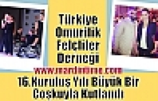 Türkiye Omurilik Felçliler Derneği (TOFD) 16.Kuruluş...