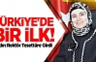 Türkiye'de Bir İlk: Kadın Rektör Tesettüre Girdi