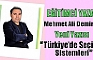 Türkiye’de Seçim Sistemleri