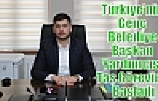 Türkiye’nin Genç Belediye Başkan Yardımcısı...