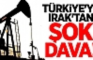 Türkiye'ye Irak'tan Şok Dava