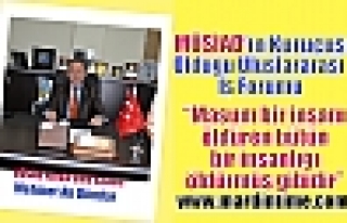 Uluslararası İş Forumu’ndan Ortak Deklarasyon