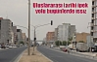 Uluslararası tarihi ipek yolu bugünlerde ıssız