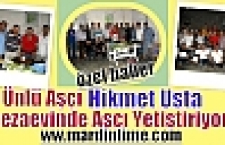 Ünlü Aşçı Hikmet Usta Cezaevinde Aşçı Yetiştiriyor...