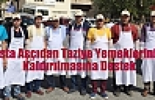 Usta Aşçıdan Taziye Yemeklerinin Kaldırılmasına...