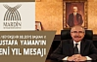 VALİ MUSTAFA YAMAN'IN YENİ YIL MESAJI