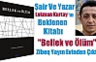 VE BEKLENEN KİTAP ÇIKTI.