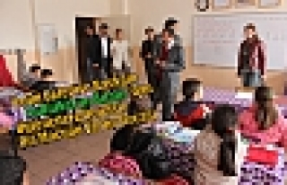 Yalım Belediye Başkanı Abdülkerim Adam’dan Öğrencilere...